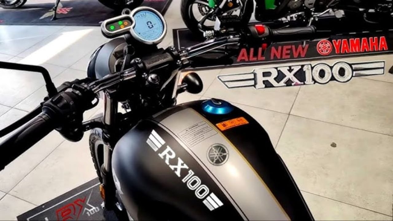 Bullet का धिंगाना मचाने आ रहा Yamaha Rx100 का किलर लुक, पॉवरफुल इंजन के साथ मॉडर्न फीचर्स से मचायेगा गदर