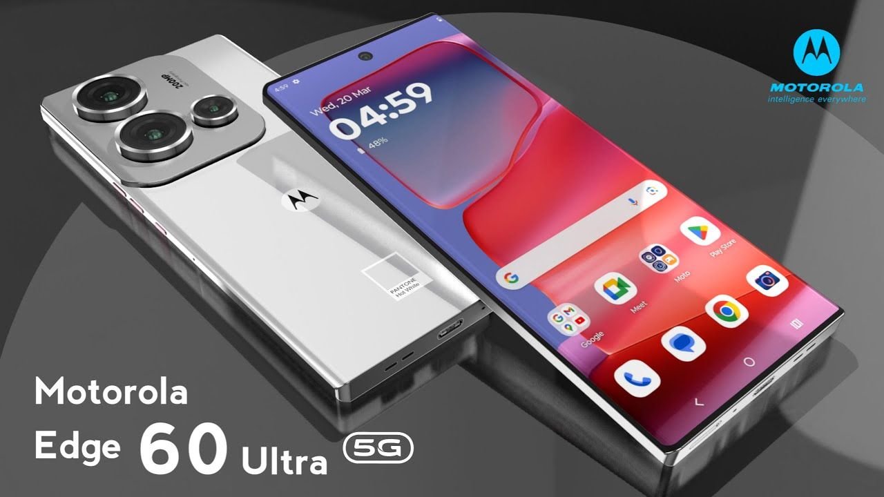 DSLR का सुफ़डा साफ़ कर देगा 200MP कैमरे वाला Moto Edge 60 Ultra स्मार्टफोन मिलेगा 150W फास्ट चार्जर