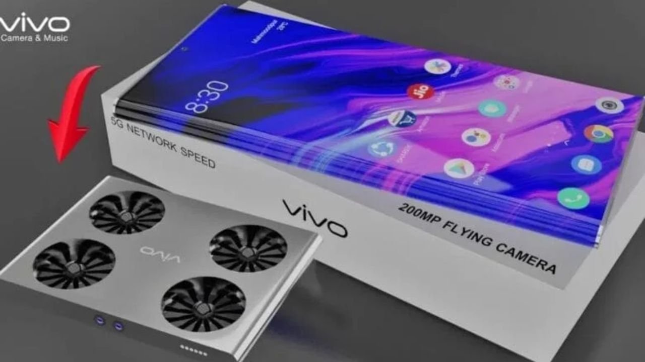 हवा में उड़ उड़ कर फोटो खीचेगा Vivo का धांसू स्मार्टफोन, 200MP कैमरा क्वालिटी से देगा DSLR को मात