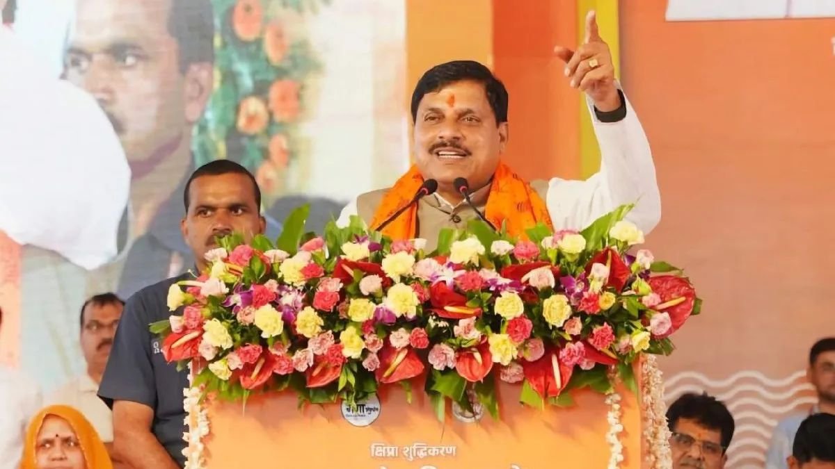 CM मोहन यादव ने 'नदी जोड़ो परियोजना' के दिशा में उठाया बड़ा कदम, महाराष्ट्र और MP के लोगों को मिलेगा लाभ