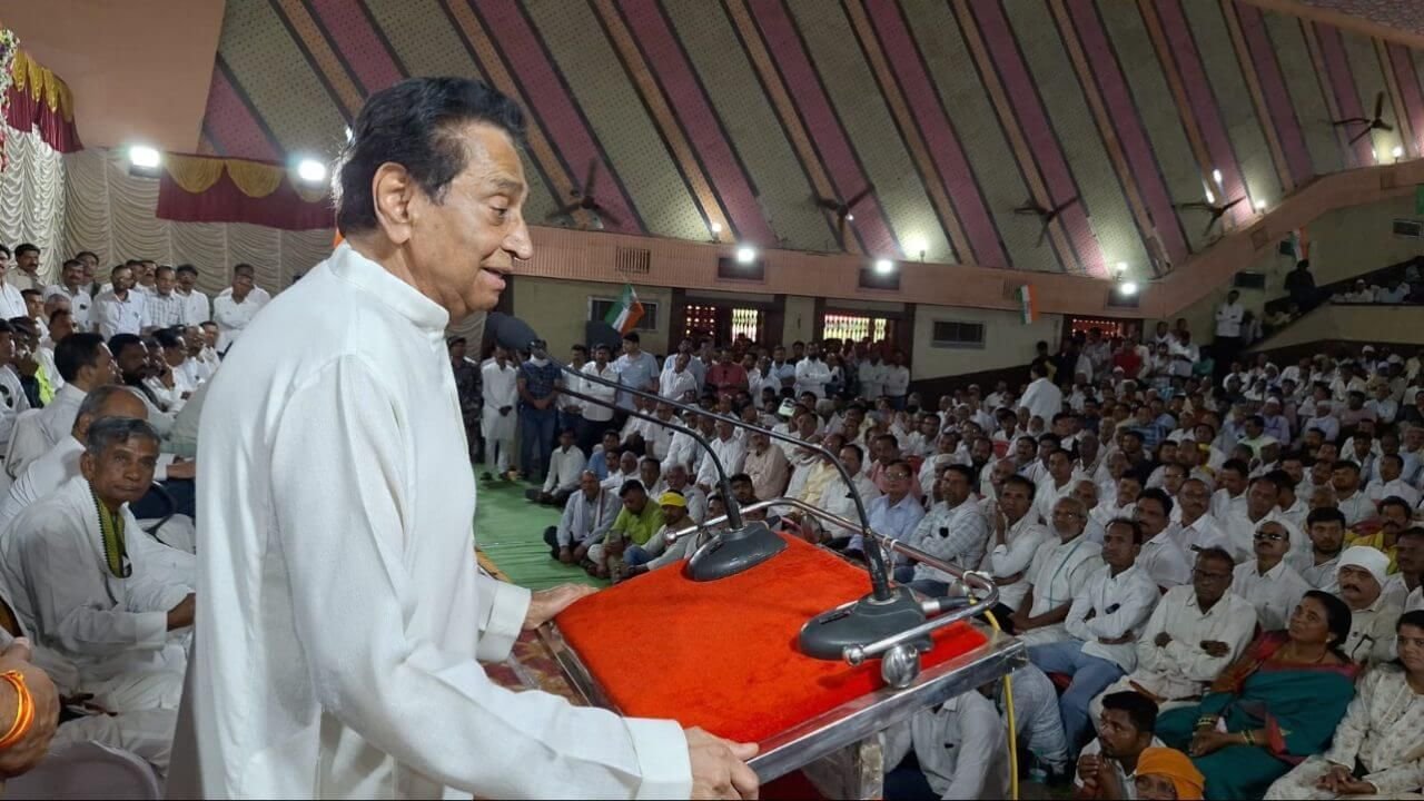 कमलनाथ का MP सरकार पर बड़ा हमला, कहा- मध्यप्रदेश बना भ्रष्टाचार की राजधानी, निवेश नहीं सिर्फ सम्मेलन हो रहे