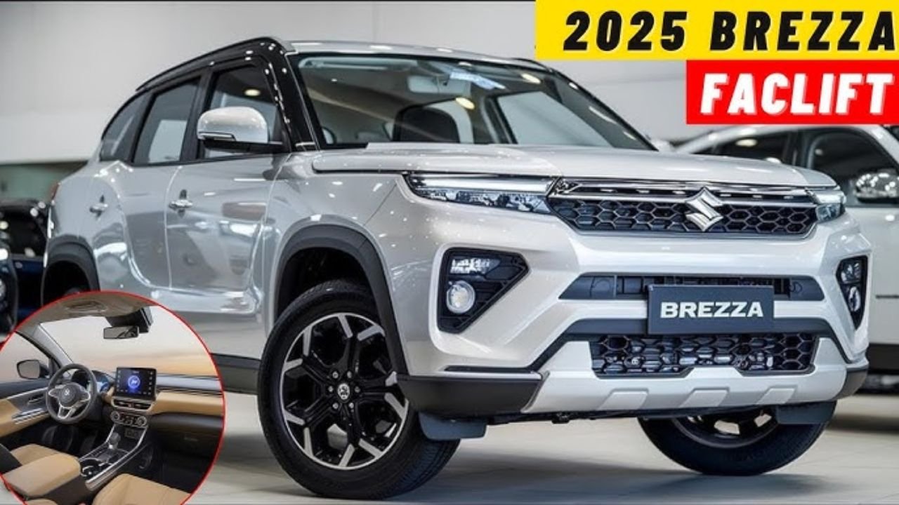 भारतीय बाजार में रुतबा जमाने आयी Maruti की चमचमाते लुक में Brezza, पॉवरफुल इंजन और तगड़े माइलेज के साथ देखे कीमत