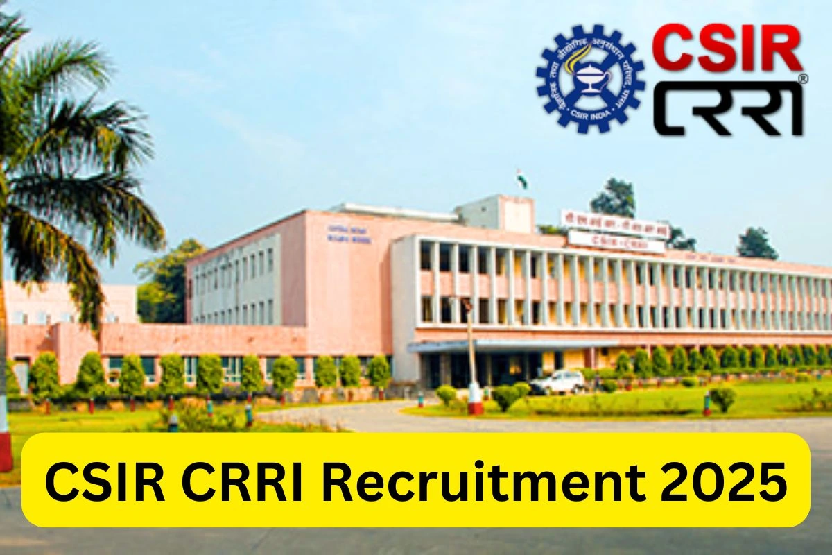 CSIR CRRI Vacancy: CSIR CRRI में निकली 12वीं पास के लिए वैकेंसी, 21 अप्रैल तक भरें फॉर्म, जानें पूरी जानकारी