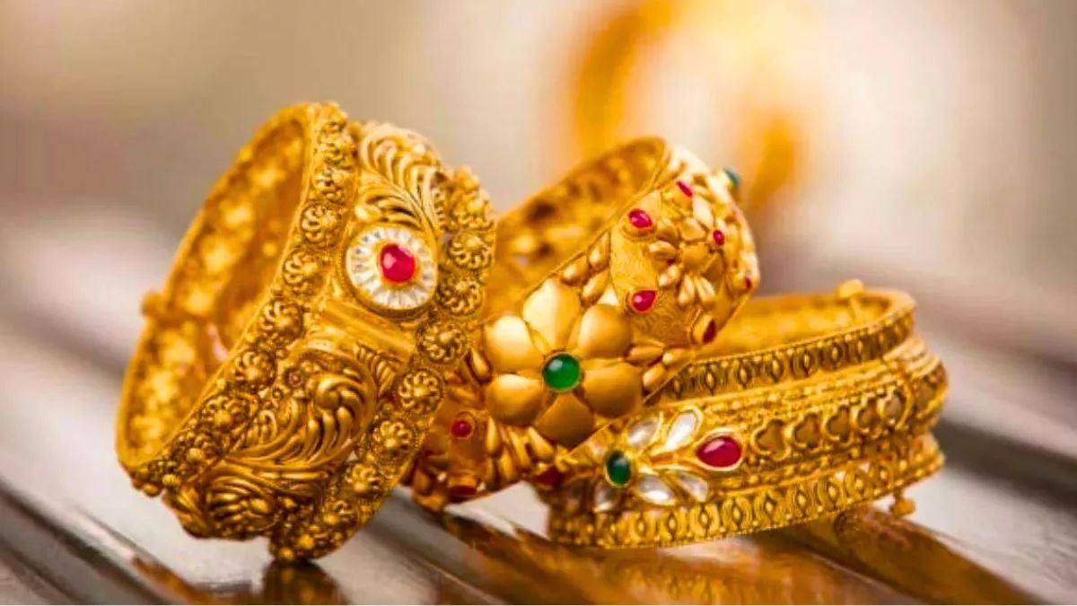 Gold Silver Rate : फिर आसमान छू रहे सोने के दाम, यहाँ चेक करें अपने शहरों के 10 ग्राम का रेट