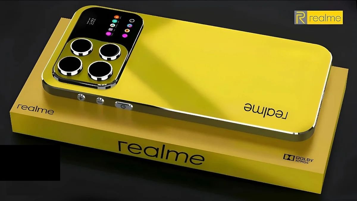DSLR को मिट्टी में मिला देंगा Realme का धांसू 5G स्मार्टफोन, 300MP फोटू क्वालिटी के साथ 6100mAh बैटरी,देखे कीमत