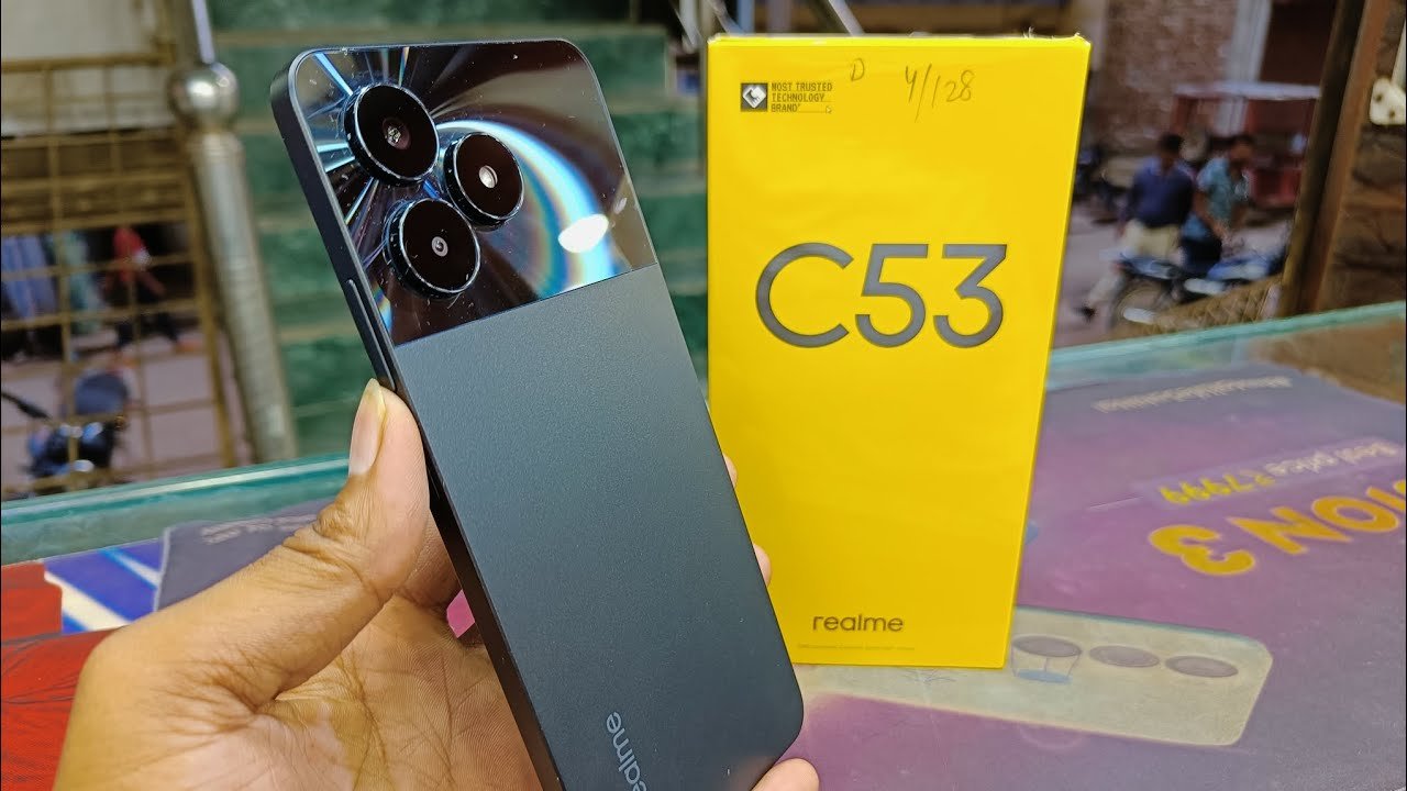 iPhone जैसे लुक में पेश हुआ सस्ता Realme का धांसू स्मार्टफोन, गजब की कैमरा क्वालिटी के साथ 5000mAh की तगड़ी बैटरी