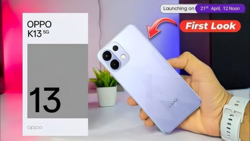 Oppo K13 5G