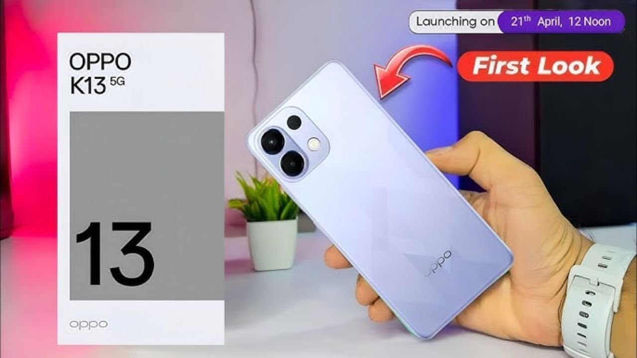 Oppo K13 5G