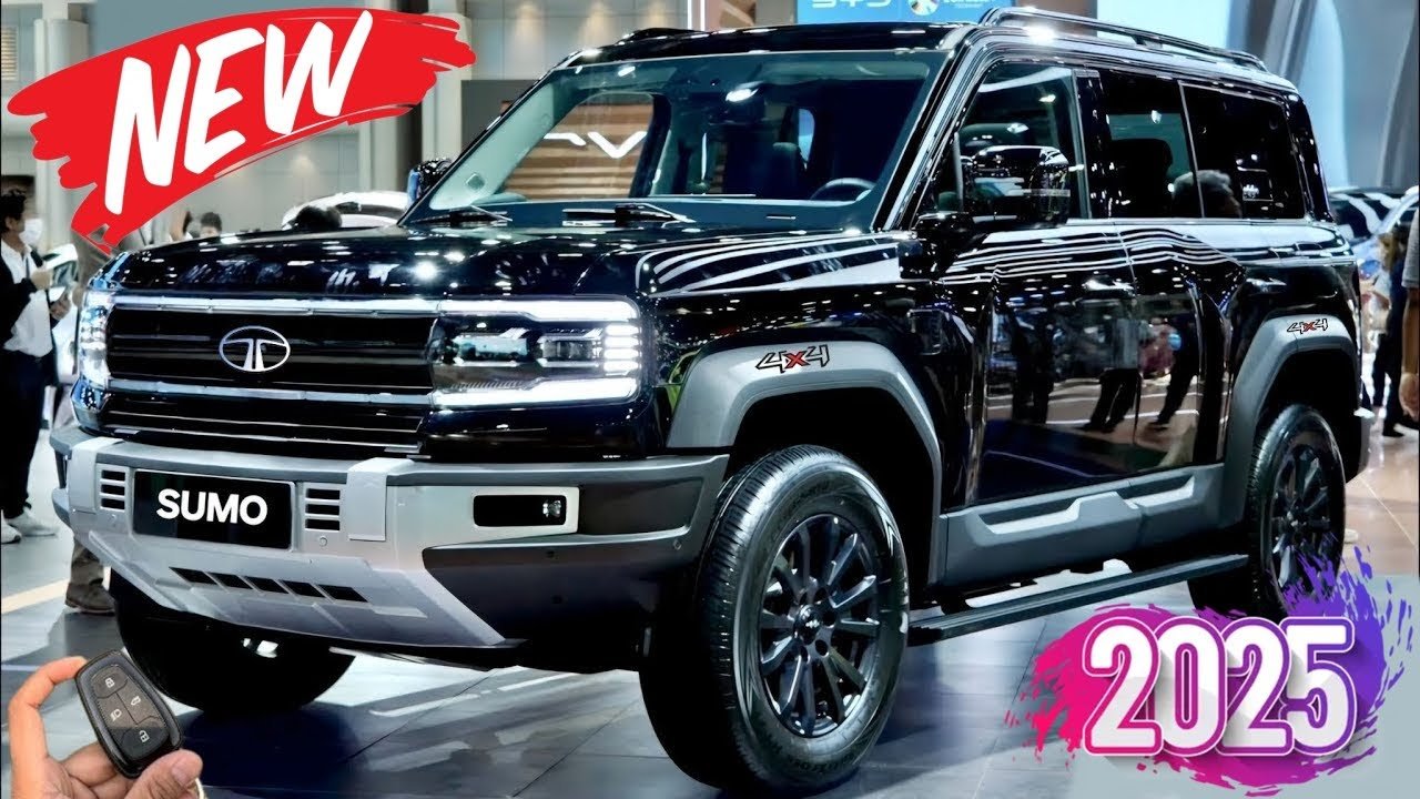 Bolero की बोलती बंद करने आ रही नई चार्मिंग लुक में Tata Sumo, दमदार इंजन के साथ फीचर्स भी होंगे भौकाल, जाने कीमत
