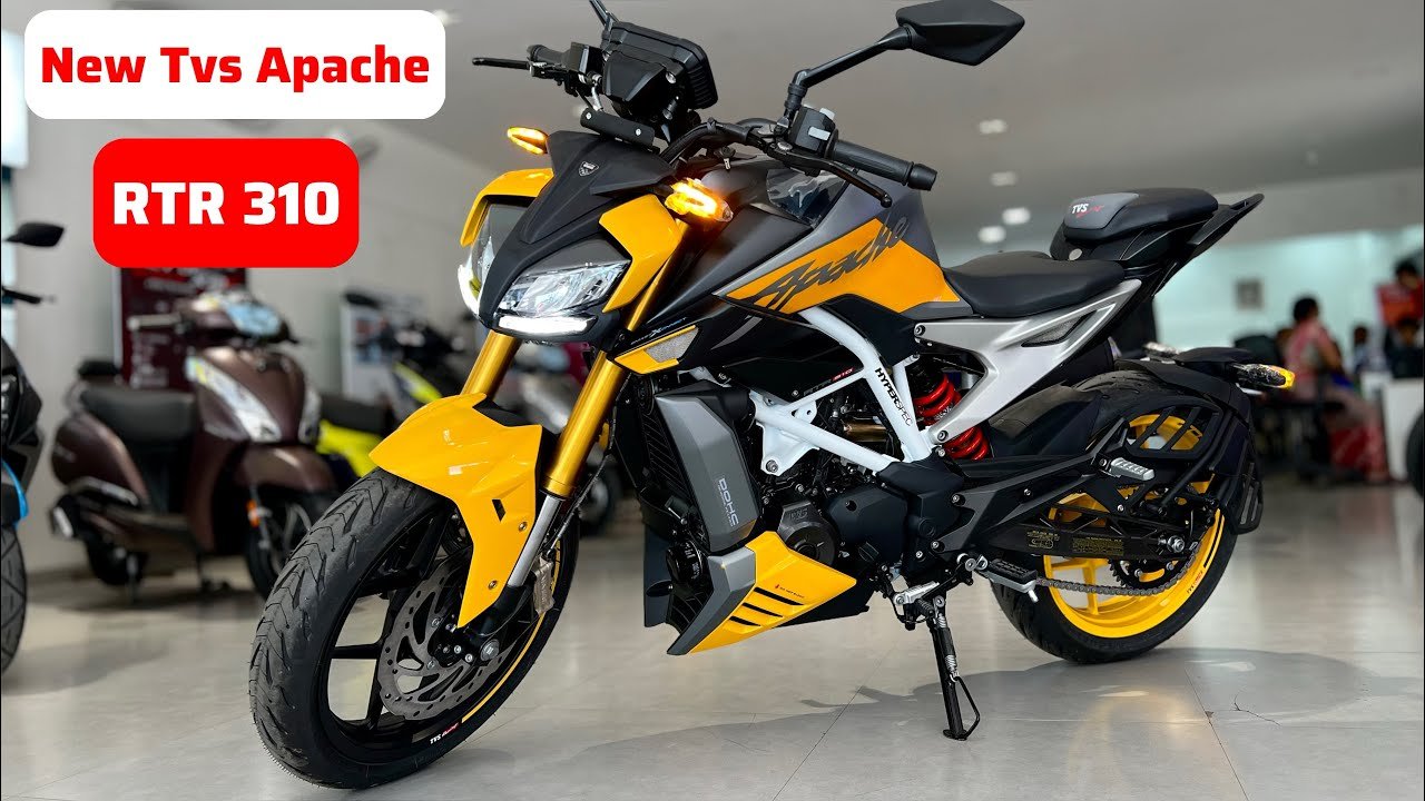 स्पोर्टी लुक में मनचलो को काबू में करेगी नई TVS Apache की धाकड़ बाइक, पॉवरफुल इंजन के साथ में फीचर्स भी है कमाल